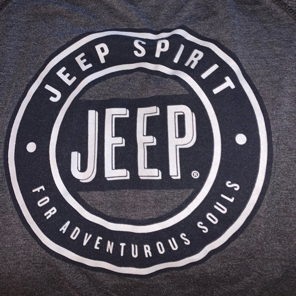 Men’s long sleeve Jeep shirt